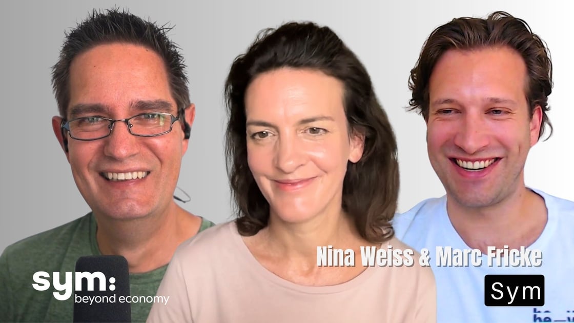 Sym Podcast mit Nina Weiss und Marc Fricke